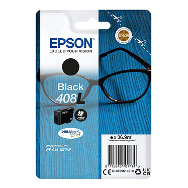 Gafas Epson Singlepack 408L Negras