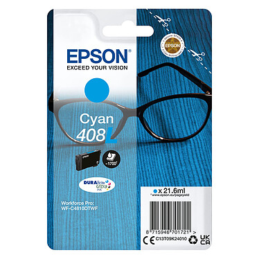 Epson Singlepack Lunettes 408L Ciano