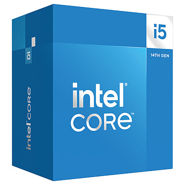 Intel Core i5-14400 (up to 4.7 GHz)