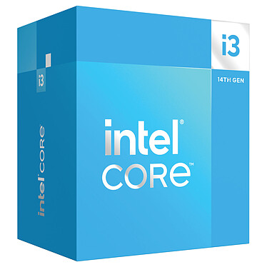 Intel Core i3-14100 (up to 4.7 GHz)