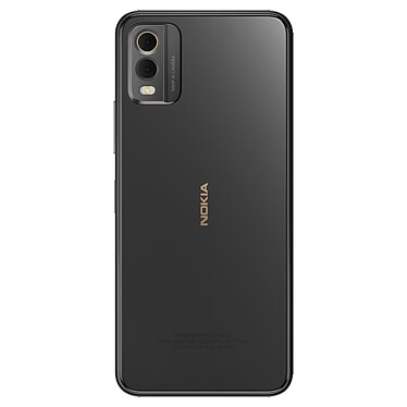 Review Nokia C32 Charcoal
