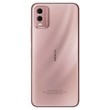 Review Nokia C32 Pink
