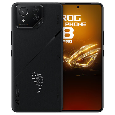 ASUS ROG Phone 8 Pro Noir Fantôme (16 Go / 512 Go)