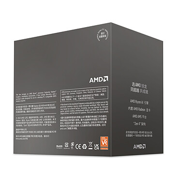 Avis AMD Ryzen 5 8600G Wraith Stealth (4.3 GHz / 5.0 GHz)