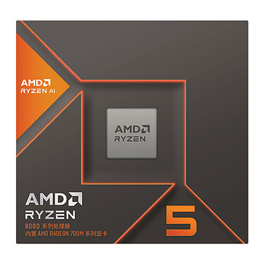 AMD Ryzen 5 8600G Wraith Stealth (4.3 GHz / 5.0 GHz) pas cher