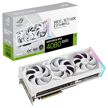 ASUS ROG Strix GeForce RTX 4080 SUPER White OC Edition 16GB
