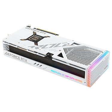 Acheter ASUS ROG Strix GeForce RTX 4080 SUPER White OC Edition 16GB