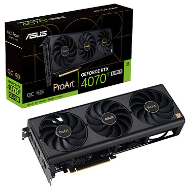 Review ASUS ProArt GeForce RTX 4070 Ti SUPER OC Edition 16GB