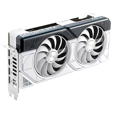 Avis ASUS Dual GeForce RTX 4070 SUPER White OC Edition 12G