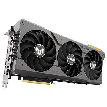 Acquista ASUS TUF Gaming GeForce RTX 4070 Ti SUPER OC Bundle The Force con spada laser SOLAARI WAAN Silver Elite .