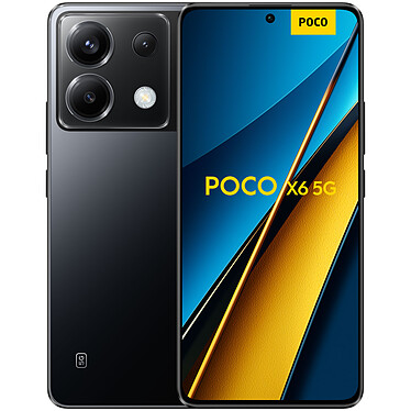 Xiaomi Poco X6 5G Negro (8 GB / 256 GB)