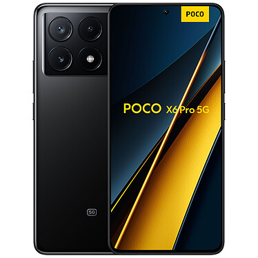Xiaomi Poco X6 Pro 5G Negro (8 GB / 256 GB)