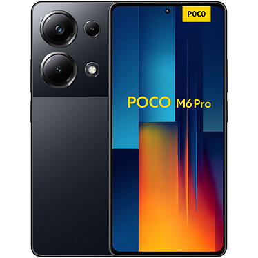 Xiaomi Poco M6 Pro Black (8 GB / 256 GB).