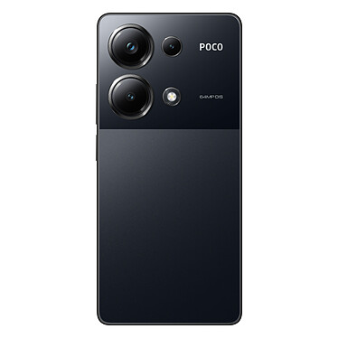 Nota Xiaomi Poco M6 Pro Black (8 GB / 256 GB).