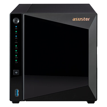 ASUSTOR Drivestor 4 Pro Gen2 AS3304T v2 Barebone Serveur NAS 4 baies - Realtek RTD1296 2 Go DDR4 LAN 2.5 GbE
