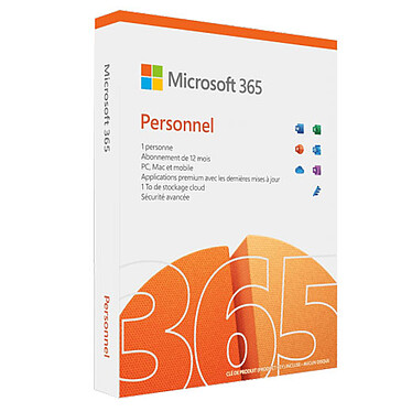 Microsoft 365 Personal (Euro zone - French)