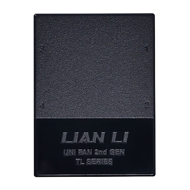 Comprar Lian Li Uni Fan TL120 paquete de 3 (negro) + Controlador