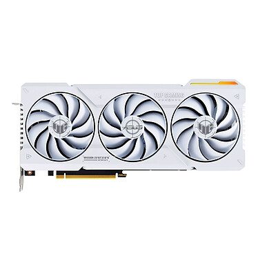 Review ASUS TUF Gaming GeForce RTX 4070 Ti SUPER White OC Edition 16GB