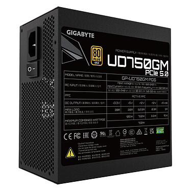 Acheter Gigabyte UD750GM PG5