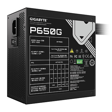 Gigabyte GP-P650G a bajo precio