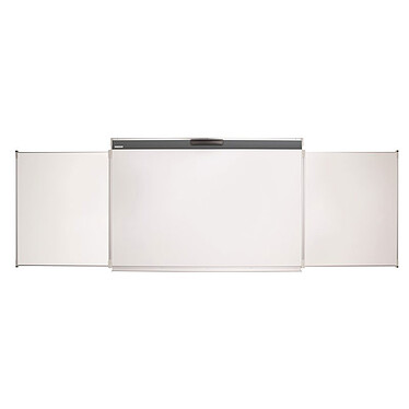 Vanerum Basic+ Triptyque 130 x 200 cm - émail blanc feutre