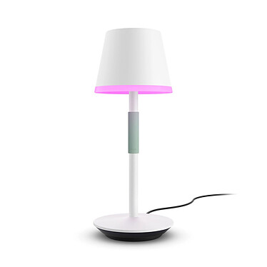 Lámpara de mesa portátil Philips Hue Go - Blanca