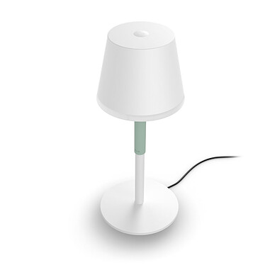 Review Philips Hue Go portable table lamp - White