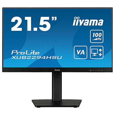 iiyama 21.5" LED - Prolite XUB2294HSU-B6