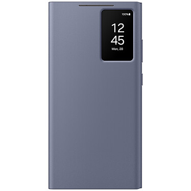 Samsung Smart View Wallet Case Violet Galaxy S24 Ultra