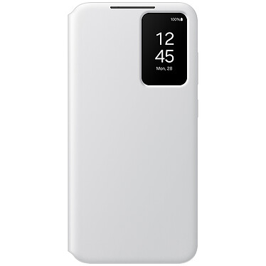Samsung Smart View Custodia portafoglio bianco Galaxy S24+