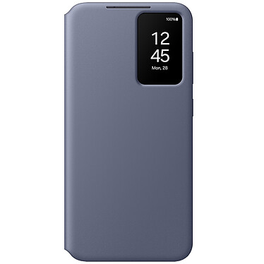 Samsung Smart View Custodia portafoglio viola Galaxy S24+