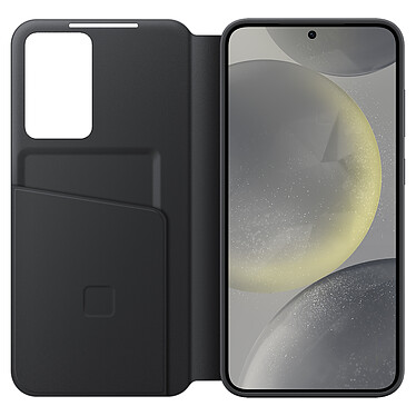 Avis Samsung Smart View Wallet Case Noir Galaxy S24+