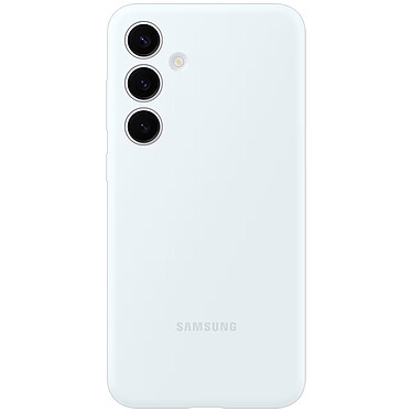 Samsung Galaxy S24+ Custodia in silicone bianco