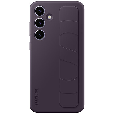 Samsung Silicone Cover Lanyard Purple Galaxy S24+