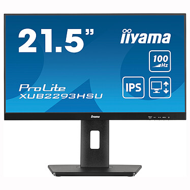 iiyama 21.5" LED - ProLite XUB2293HSU-B6