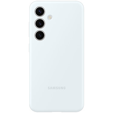 Samsung Galaxy S24 Cover in silicone bianco