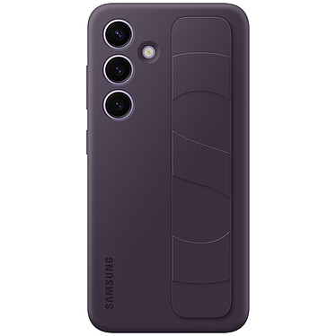 Samsung Silicone Cover Lanyard Purple Galaxy S24