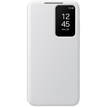 Samsung Smart View Wallet Case Blanc Galaxy S24