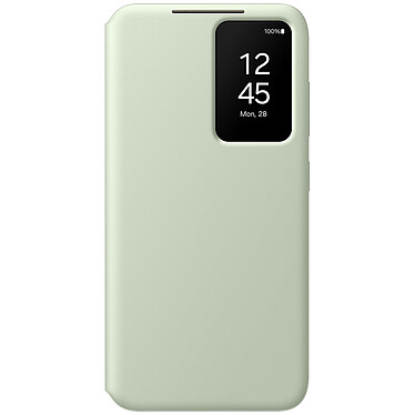 Funda billetera Samsung Smart View Verde claro Galaxy S24