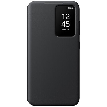 Samsung Smart View Wallet Case Noir Galaxy S24