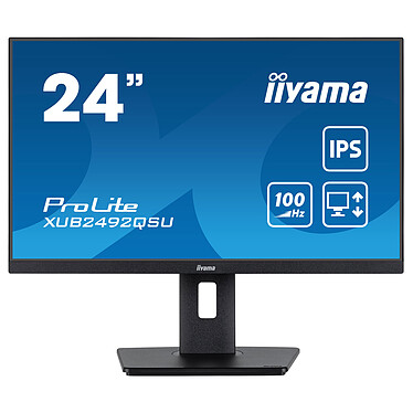 iiyama 23.8" LED - ProLite XUB2492QSU-B1