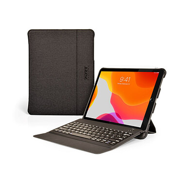 PORT Designs Manchester II pour iPad Pro 12.9" avec clavier Noir pas cher