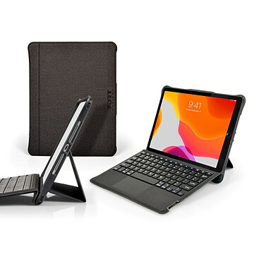 PORT Designs Manchester II pour iPad 10.2" avec clavier Noir pas cher