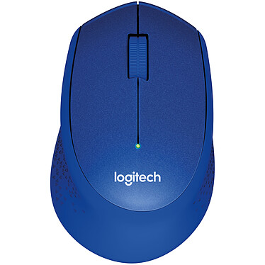 Logitech M330 Silent Plus (Bleu)