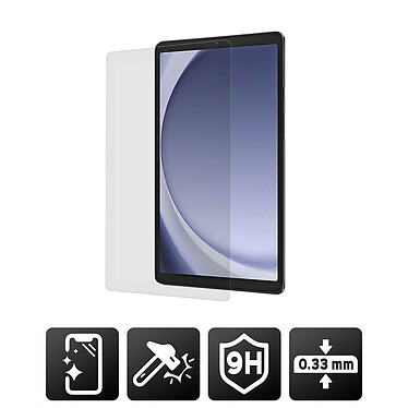 Buy Akashi Premium Toughened Glass Galaxy Tab A9 8.7" - Black