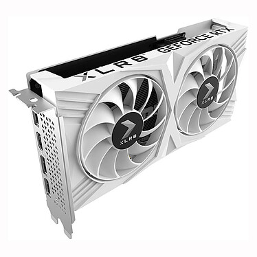 Review PNY GeForce RTX 4060 8GB XLR8 Verto Gaming Dual Fan White Edition