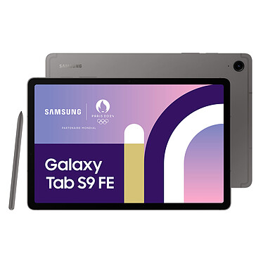 Samsung Galaxy Tab S9 FE Enterprise Edition 10.9" SM-X510N 128 GB Charcoal 5G