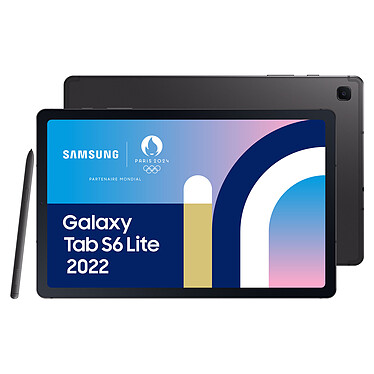 Samsung Galaxy Tab S6 Lite 2022 10.4" SM-P613 128 Go Gris Wi-Fi