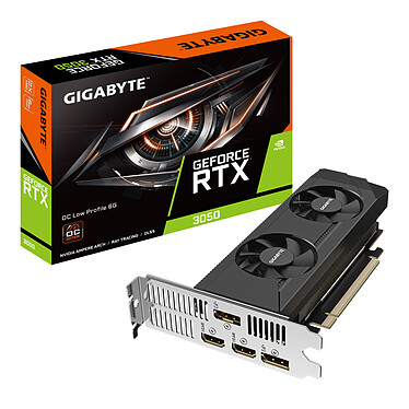 Gigabyte GeForce RTX 3050 OC a basso profilo 6G