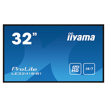 iiyama 31.5" LED - ProLite LE3241S-B1
